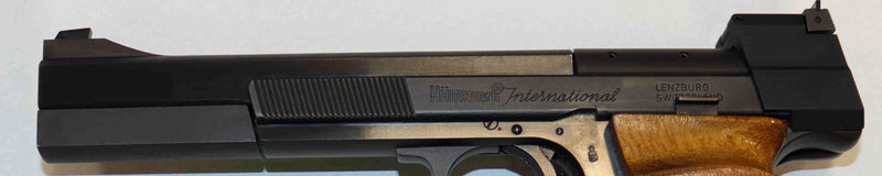 Pistola Hammerli Modello 208 International Calibro 22 LR Sportiva