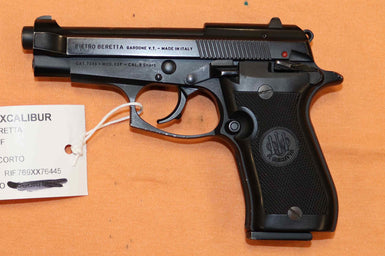 Pistola Beretta Modello 83F Calibro 9 Corto