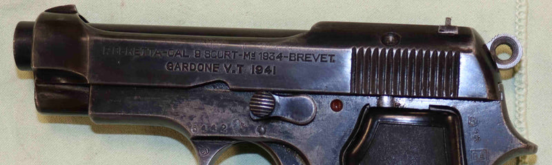 Pistola Beretta Modello 34 Rumena Calibro 9X17