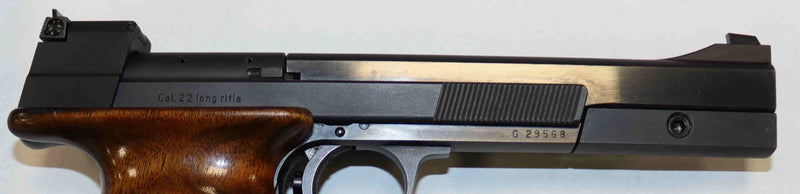 Pistola Hammerli Modello 208 International Calibro 22 LR Sportiva