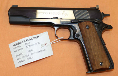 Pistola Colt Modello Conversion Unit Calibro 22 LR Sportiva
