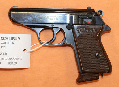 Pistola Walther Modello PPK Calibro 22 LR del 1938