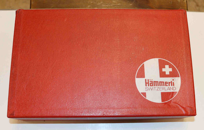 Pistola Hammerli Modello 208 International Calibro 22 LR Sportiva