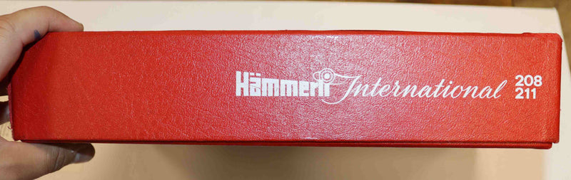 Pistola Hammerli Modello 208 International Calibro 22 LR Sportiva
