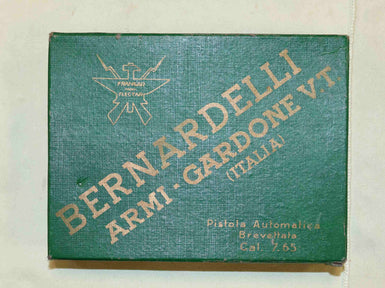 Pistola Bernardello Modello 1947 Calibro 7.65