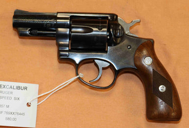 Revolver Ruger Modello Speed Six Calibro 38SP