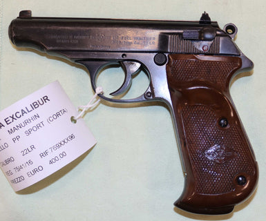 Pistola Manurhin Modello PP Sport Calibro 22LR