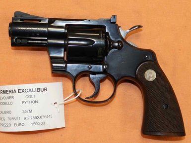 Revolver Colt Modello Python del 1971 Calibro 357MG