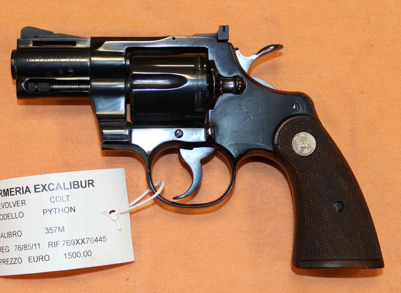 Revolver Colt Modello Python del 1971 Calibro 357MG