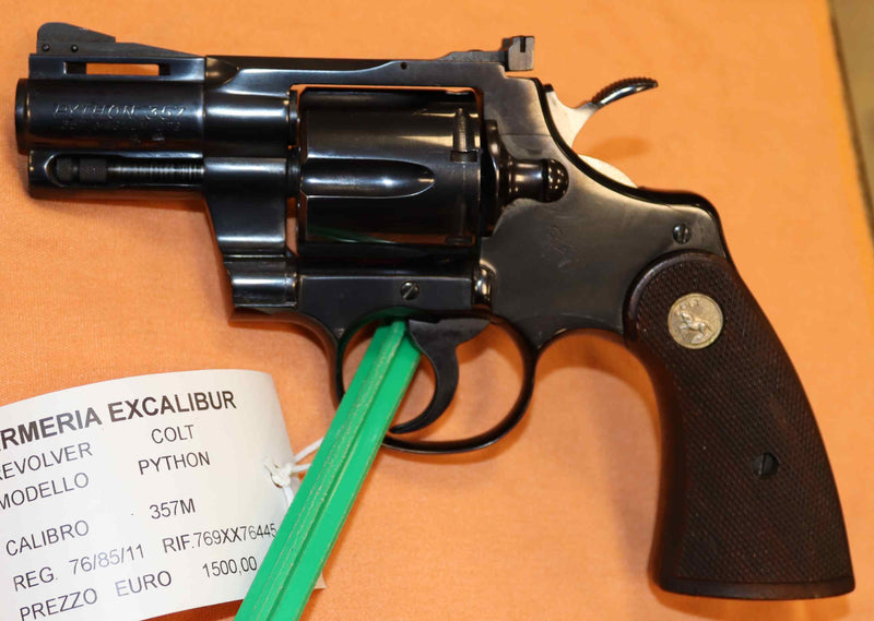Revolver Colt Modello Python del 1971 Calibro 357MG