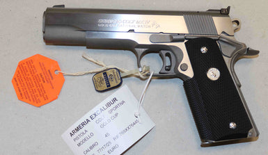 Pistola Colt Modello Gold Cup Inox Calibro 45HP Sportiva