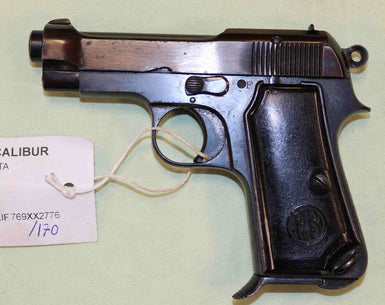 Pistola Beretta Modello 1935 Calibro 7.65