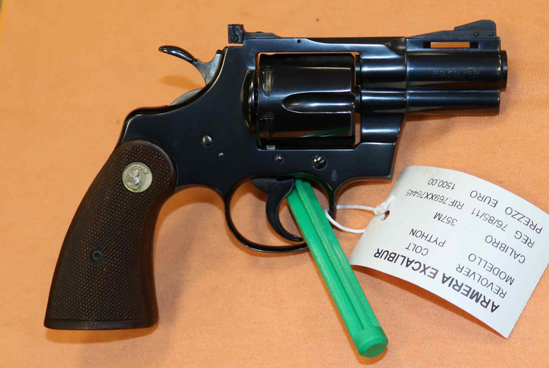 Revolver Colt Modello Python del 1971 Calibro 357MG