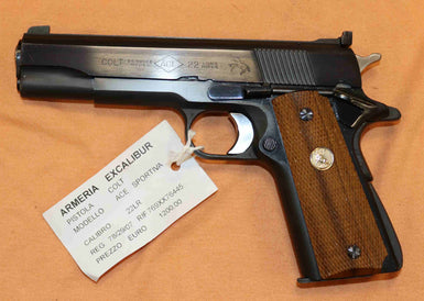 Pistola Colt Modello ACE Calibro 22 LR Sportiva