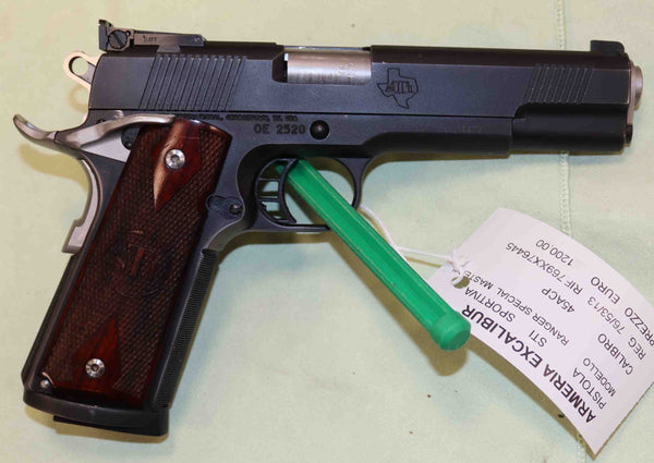 Sti Ranger Pistola STI Modello Ranger Special Master II Calibro 45 ACP – Excalibur ...