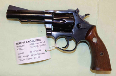 Revolver Armi San Paolo Modello Service Special Calibro 38 SP