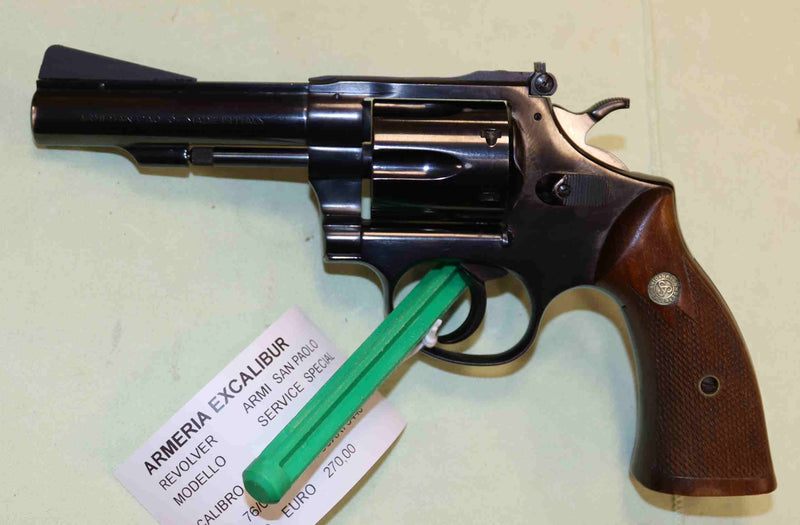 Revolver Armi San Paolo Modello Service Special Calibro 38 SP