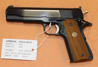 Pistola Colt Modello ACE Calibro 22LR Sportiva