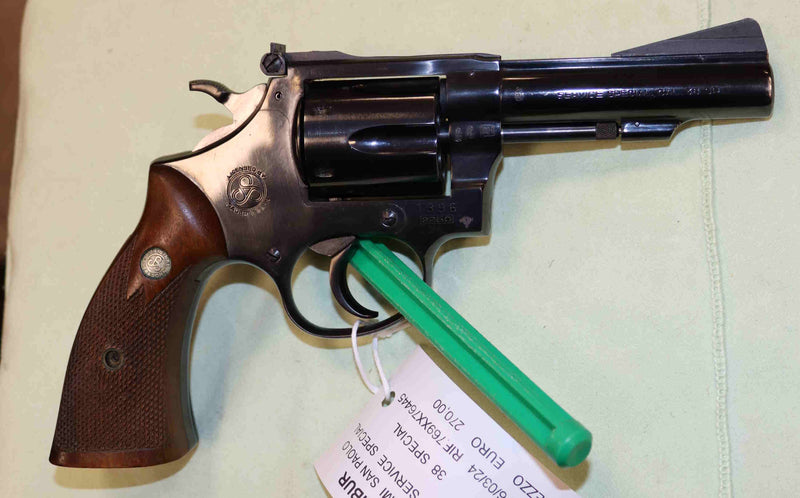 Revolver Armi San Paolo Modello Service Special Calibro 38 SP
