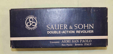 Revolver Armi San Paolo Modello Service Special Calibro 38 SP