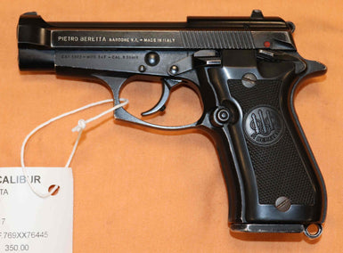Pistola Beretta Modello 84F Calibro 9X17