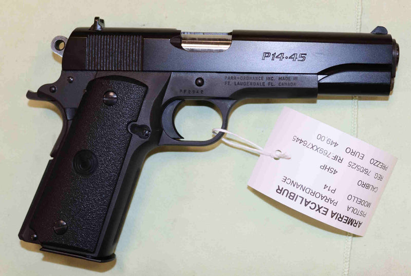 Pistola Para-Ordnance Modello P14-45 Calibro 45 HP