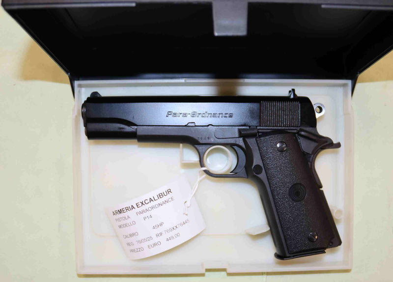 Pistola Para-Ordnance Modello P14-45 Calibro 45 HP