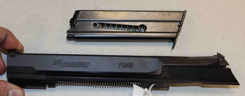 Conversione per Sig Hammerli Modello P240 Calibro 32WC