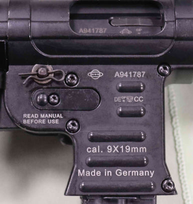 Pistola GSG Modello MP40 Calibro 9X19 Sportiva