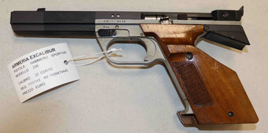 Pistola Hammerli Modello 230 Calibro 22 Corto Sportiva