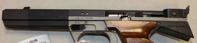 Pistola Hammerli Modello 230 Calibro 22 Corto Sportiva