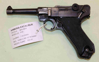 Pistola Mauser Luger Modello S/42 P08 Calibro 7.65 Para