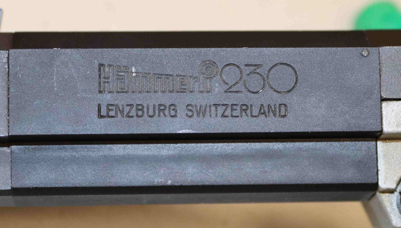 Pistola Hammerli Modello 230 Calibro 22 Corto Sportiva