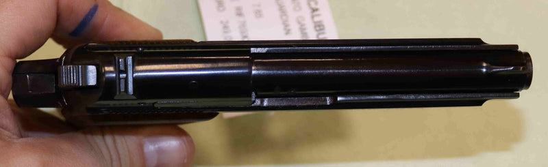 Pistola Renato Gamba Modello GT77 Guardian Calibro 7.65