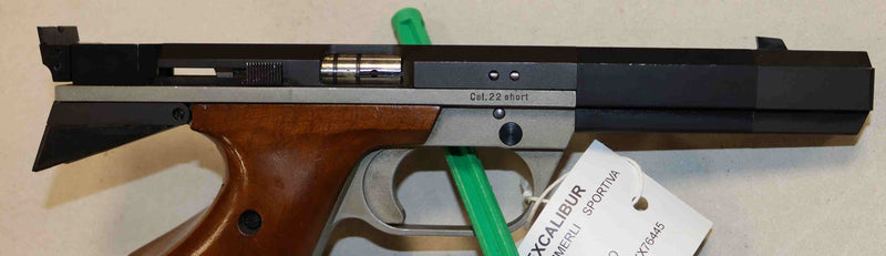 Pistola Hammerli Modello 230 Calibro 22 Corto Sportiva
