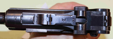 Pistola Mauser Luger Modello S/42 P08 Calibro 7.65 Para