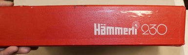 Pistola Hammerli Modello 230 Calibro 22 Corto Sportiva