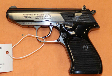 Pistola Walther Modello PP Super Calibro 9X18