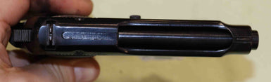 Pistola Beretta Modello 1935 Calibro 7.65