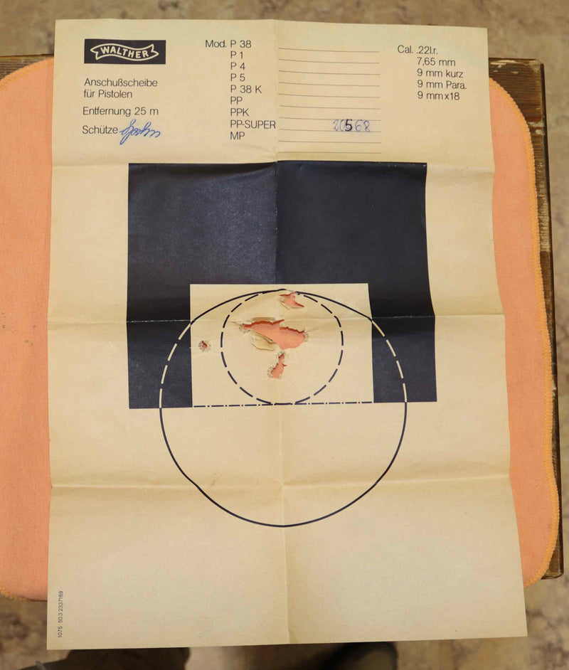 Pistola Walther Modello PP Super Calibro 9X18