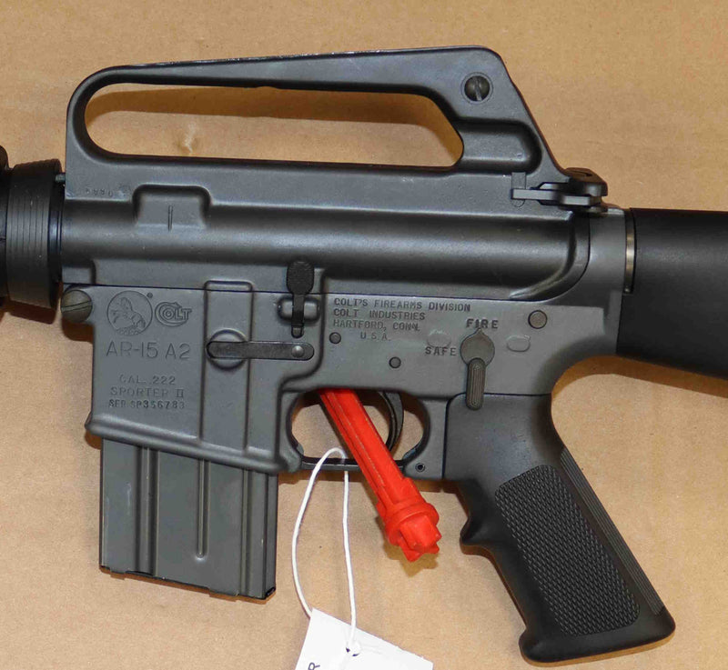 Carabina Semi Colt AR15A2 Sporter II Calibro 222R