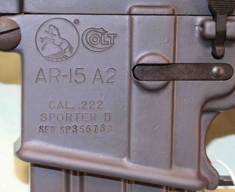 Carabina Semi Colt AR15A2 Sporter II Calibro 222R