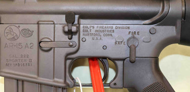 Carabina Semi Colt Modello AR15 Sporter Calibro 222R