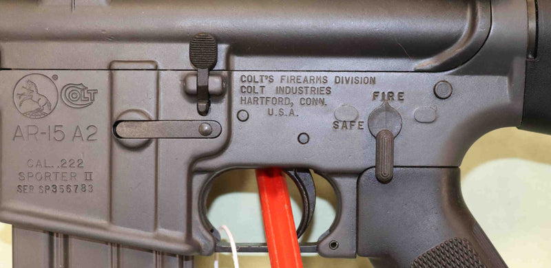 Carabina Semi Colt AR15A2 Sporter II Calibro 222R