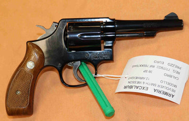 Revolver Smith & Wesson Modello 12 Airweight Calibro 38 SP