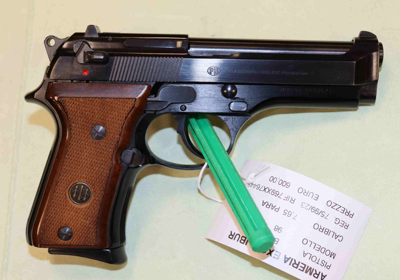 Pistola Beretta Modello 98 Compact Calibro 7.65 Para