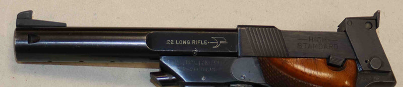 Pistol High Standard Modello 107 Military Calibro 22 LR Sportiva