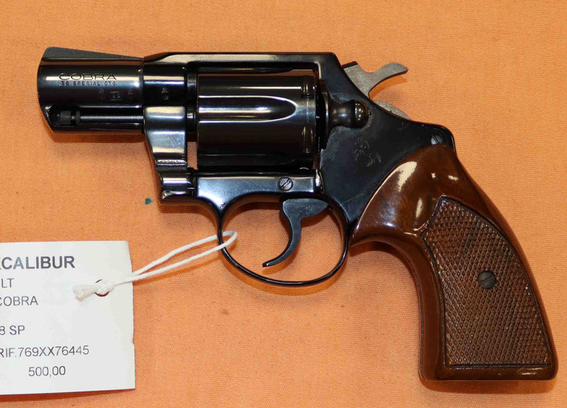 Revolver Colt Modello Cobra Calibro 38 SP