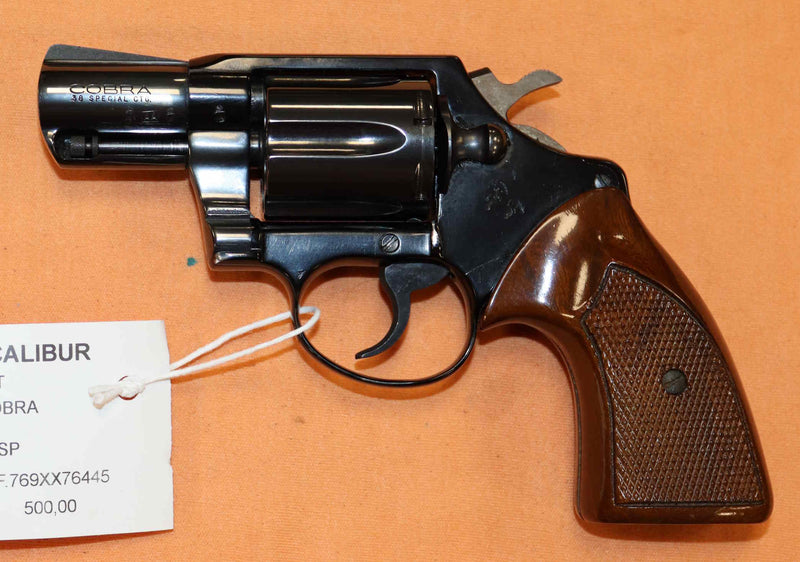 Revolver Colt Modello Cobra Calibro 38 SP