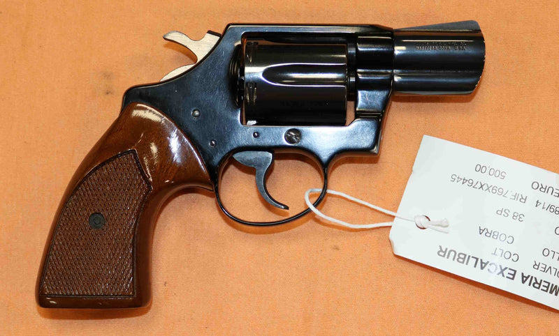 Revolver Colt Modello Cobra Calibro 38 SP